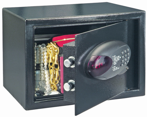 Custom Stahl Hotelzimmer Safe Box Gästezimmer Safes mit motorisiertem elektronischem Schloss