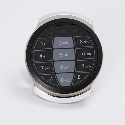 Good price Custom Color Electronic Safe Lock Integrated Handle Panel Design For Hotel Residential online