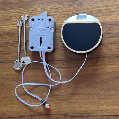 Buen precio Al combinar el reconocimiento biométrico de huellas dactilares con la entrada de contraseñas digitales y la copia de seguridad mecánica, esta cerradura segura de contraseñas de huellas dactilares ofrece una alta seguridad, facilidad de uso y un aspecto moderno. en línea