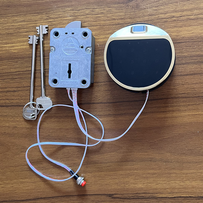 Harga yang bagus Dengan menggabungkan pengakuan sidik jari biometrik dengan digitalisasi password input dan backup mekanis, kunci aman password sidik jari ini memberikan keamanan tinggi, kemudahan penggunaan dan tampilan modern on line