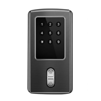 Bom preço Teclado eletrônico montado na superfície fechadura segura compatível com IOS Android Smart Access Control para casas escritórios e armazéns on-line