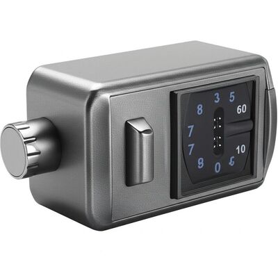 Хорошая цена Электронный замок сейфа Deadbolt с механическим ключом аварийного открывания и прочным стальным корпусом для усиленных систем безопасности онлайн