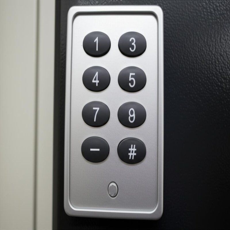 Safe Keypad Code Electronic Safe Lock with Backlit Keypad & 20 User Codes