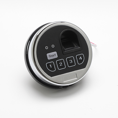 Guter Preis OEM Elektronisches und mechanisches Sicherheitsschloss, Fingerabdruck- und Tastaturschloss Online