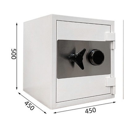 Good price Adjustable Shelf Fireproof Safe Cabinet Depository Safe With Steel Construction online