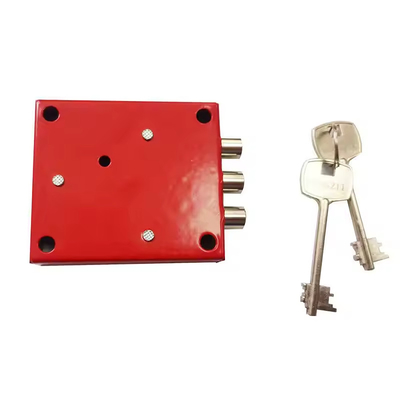 Good price OEM Mechanical Key Lock For Safes , Gun Safe Mechanical Lock With 2 Keys online