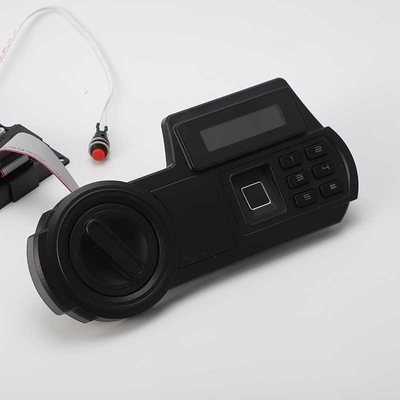 Guter Preis Hochfeste ABS Smart Safe Lock Elektronische Schließung Leichtgewicht Doppelmodus-Entriegelung Online