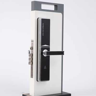 Guter Preis Zinklegierung Elektronisches Türschloss Smart Door Lock mit Fingerabdruck Korrosionsbeständigkeit Online
