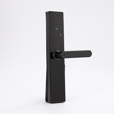 Guter Preis Elektronische Fingerabdrücke Smart Door Lock Zinklegierung Körper Fingerabdrücke Tastatur Türschloss Online