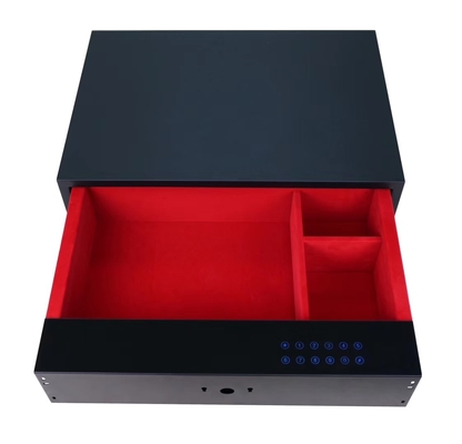 Guter Preis Vollstahlschublade Safe Box Home Office Sicherheit mit Fingerabdruck Passwort Schloss Online