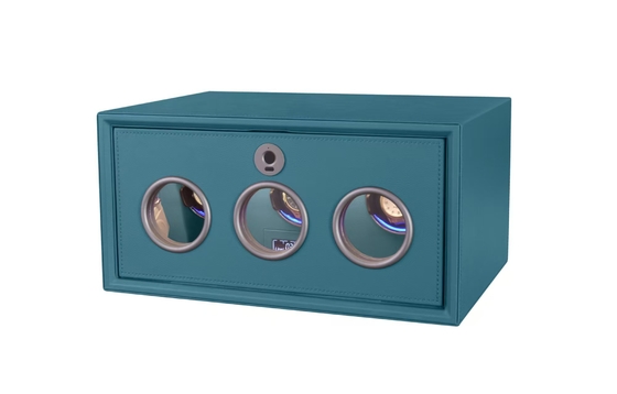 Good price Customizable Watch Winder Safe Security Safe Box two tier design online