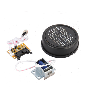 Guter Preis Elektronisches Schloss, Schließfachschloss, Fingerabdruck-Passwortschloss, elektronisches Schloss mit Metallplatte, elektronisches Waffenschrank-Schloss, Sicherheitsschloss, elektronisches Schloss mit Hintergrundbeleuchtung und Touch-Tastatur Online