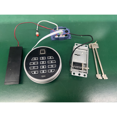 Guter Preis Fingerabdruck-Passwort-Schloss für den Safe, ABS-Panel-elektronische Schloss, Fingerabdruck-Schloss, Hintergrundleucht-Tastaturschloss, biometrisches Schloss, elektromagnetischer Schließmechanismus, digitale Schließplatte,Heimsicherheit Online