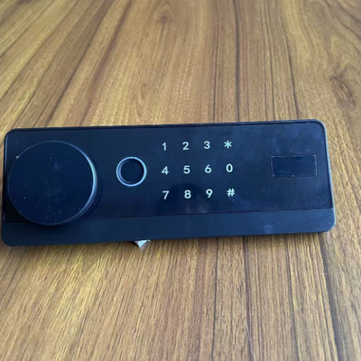 Guter Preis Elektronisches Safeschloss, Fingerabdruck-Passwortschloss, ABS-Panel-Elektronikschloss, hintergrundbeleuchtetes Touch-Tastaturschloss, Notschlüssel-Safe, elektromagnetischer Schlossmechanismus, Tresorschloss für Zuhause, Tresorschloss für Gewerbe, Smart E Online
