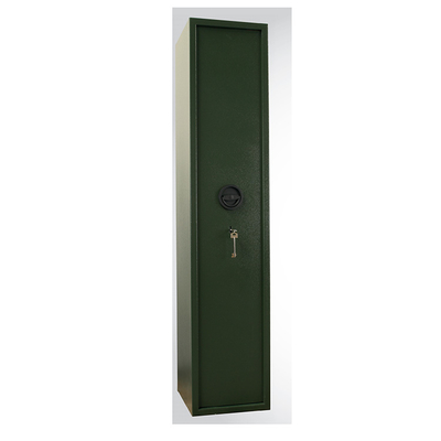Bom preço 5-Gun Electronic Safe Cabinet with Ammo Box 44kg on-line