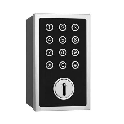 Bon prix 12 mois Durée de vie de la batterie Fermeture électronique de coffre-fort Petit modèle durable doté d'une clé pour des solutions de sécurité améliorées en ligne