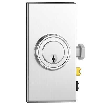 Guter Preis Schlüsselloses elektronisches Safeschloss aus Edelstahl, Oberflächenmontage-Riegel, ideal für sichere Zugangskontrolle in Büros und Lagern Online