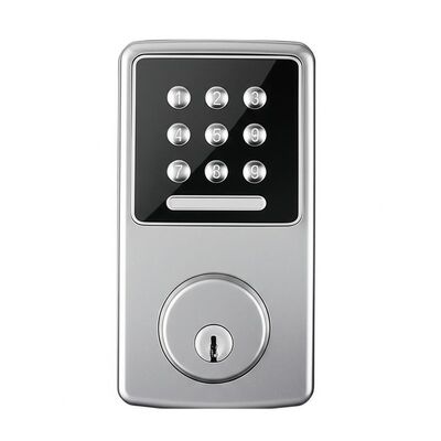 Good price Surface Mounted Electronic Safe Lock System Including Mechanical Key Emergency Override for Security and Emergency Unlocking online