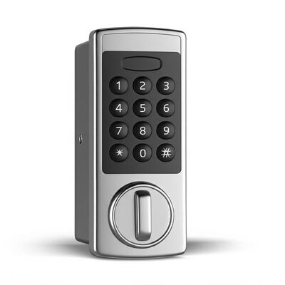 Bon prix Retour audio Fermeture électronique de coffre-fort à clé et système de sécurité de batterie de 12 mois pour la gestion des actifs en ligne