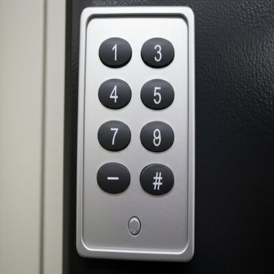 좋은 가격 백라이트 키보드와 20개의 사용자 코드를 갖춘 전자 안전 잠금 온라인으로