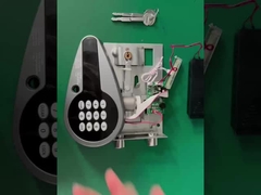 Electronic Code Lock Motor Mechanism With Emergency Unlocking For Hotel Safes