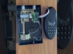 Digital Display Electronic Code Lock Motor Driven Mechanism For Hotel Safes